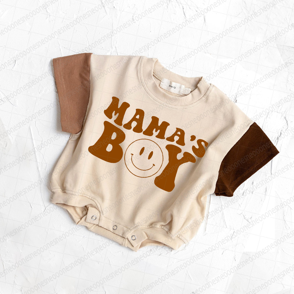 Mama‘s Boy Romper