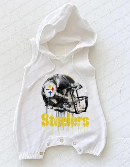 Baby Football Romper & Adult Matching Outfits