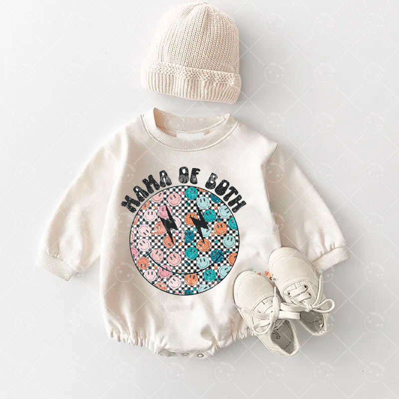 Baby MAMA OF BOTH Romper