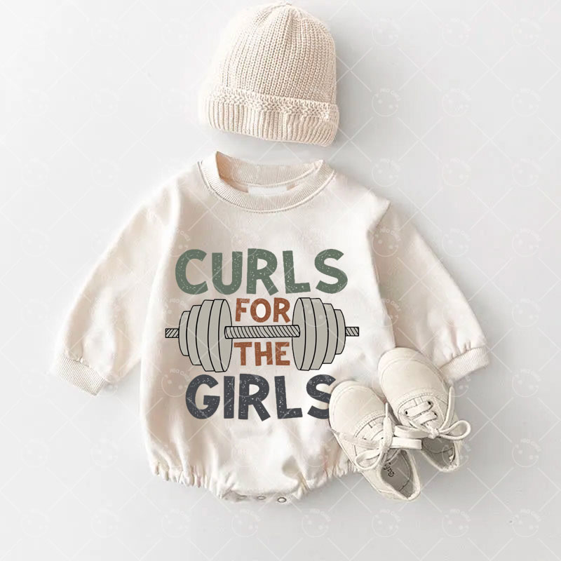 Baby CUPLS FOR THE GIRLS Romper