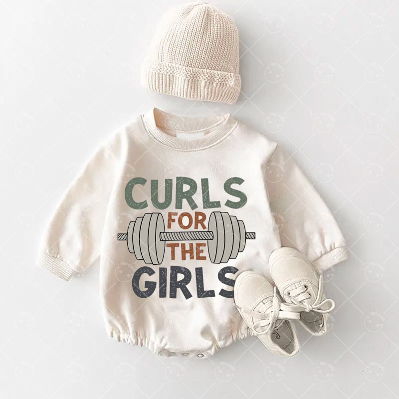 Baby CUPLS FOR THE GIRLS Romper