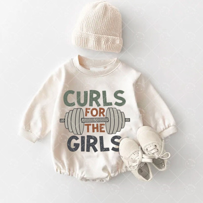 Baby CUPLS FOR THE GIRLS Romper