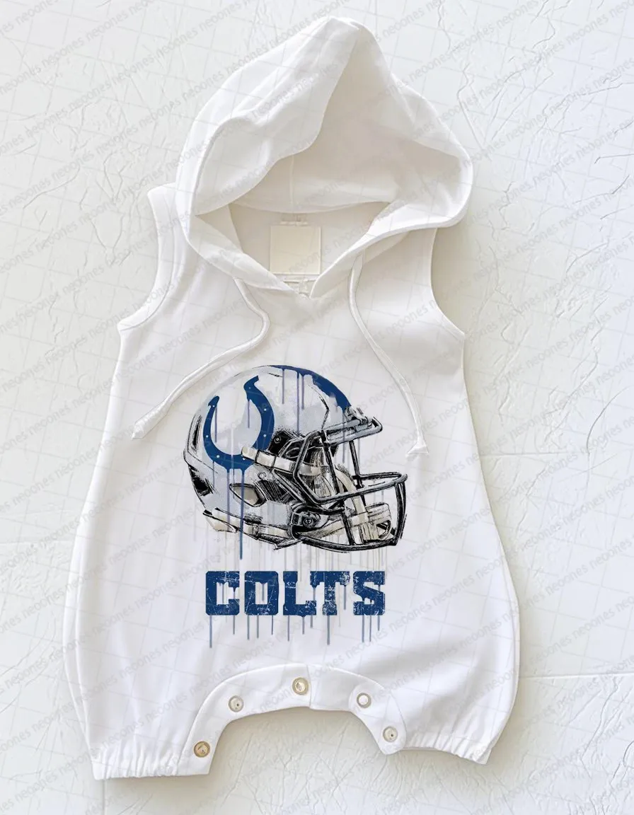 Baby Football Romper & Adult Matching Outfits