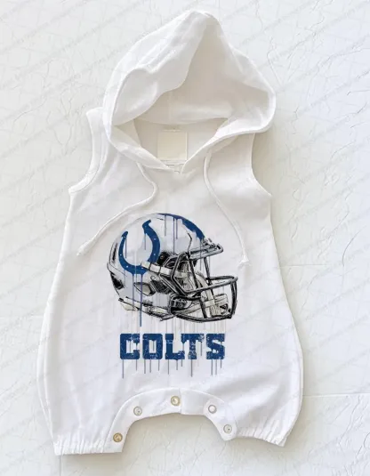 Baby Football Romper & Adult Matching Outfits