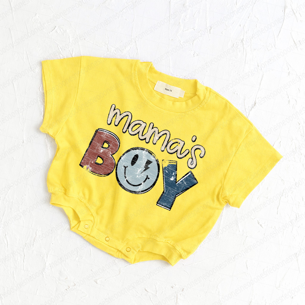 Mama‘s Boy Romper