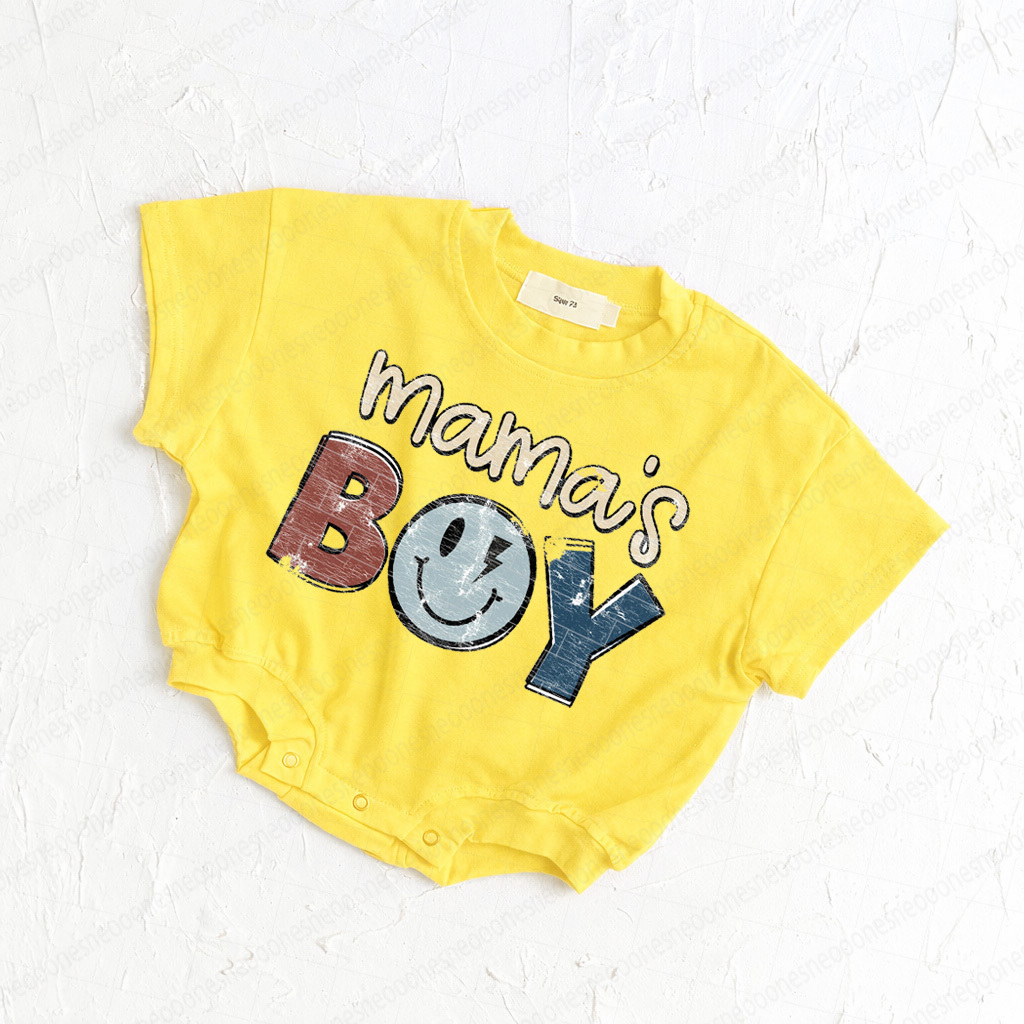 Mama‘s Boy Romper