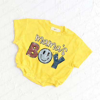 Mama‘s Boy Romper