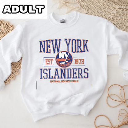 Baby Romper New York Islanders And Adult T-Shirt