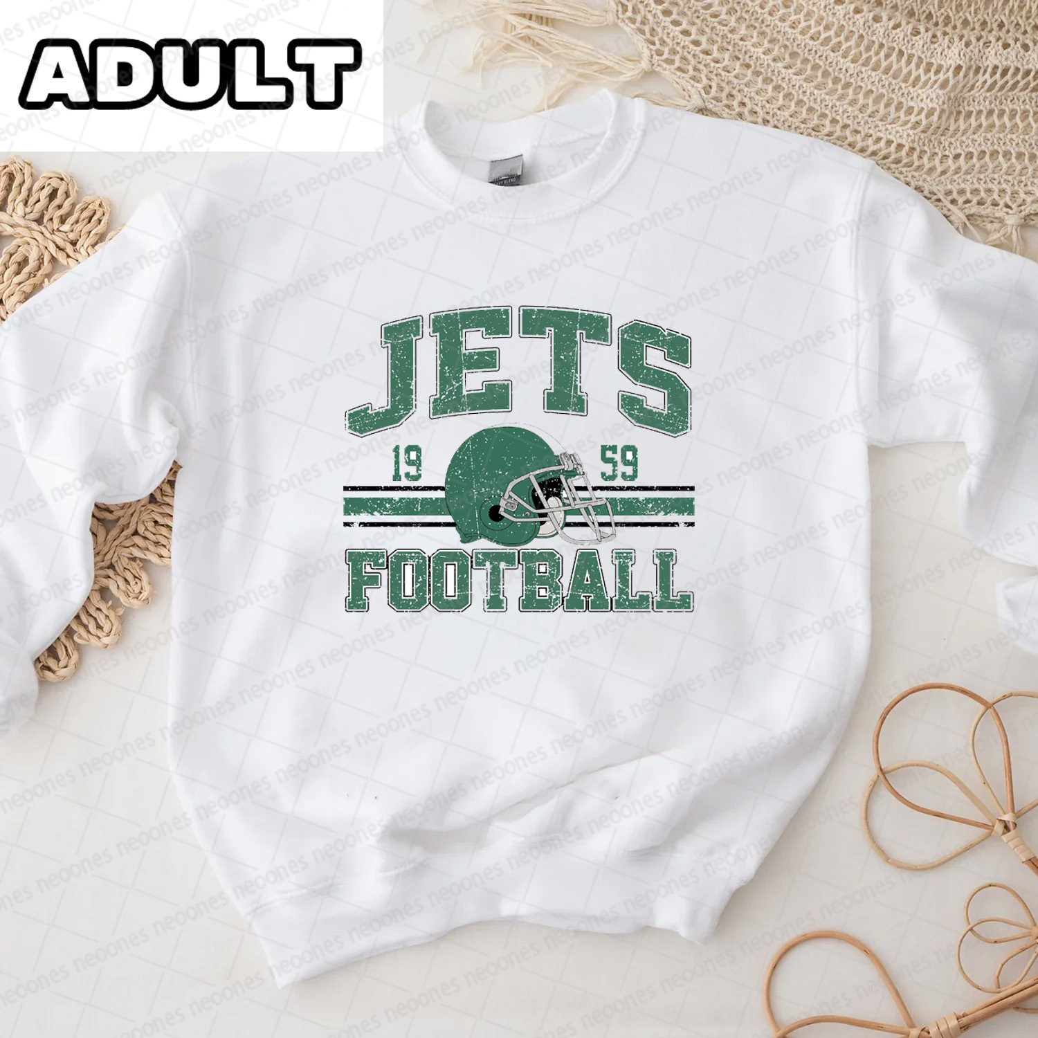 Baby  Football Romper And Matching Adult Hoodie