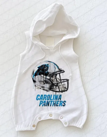 Baby Football Romper & Adult Matching Outfits