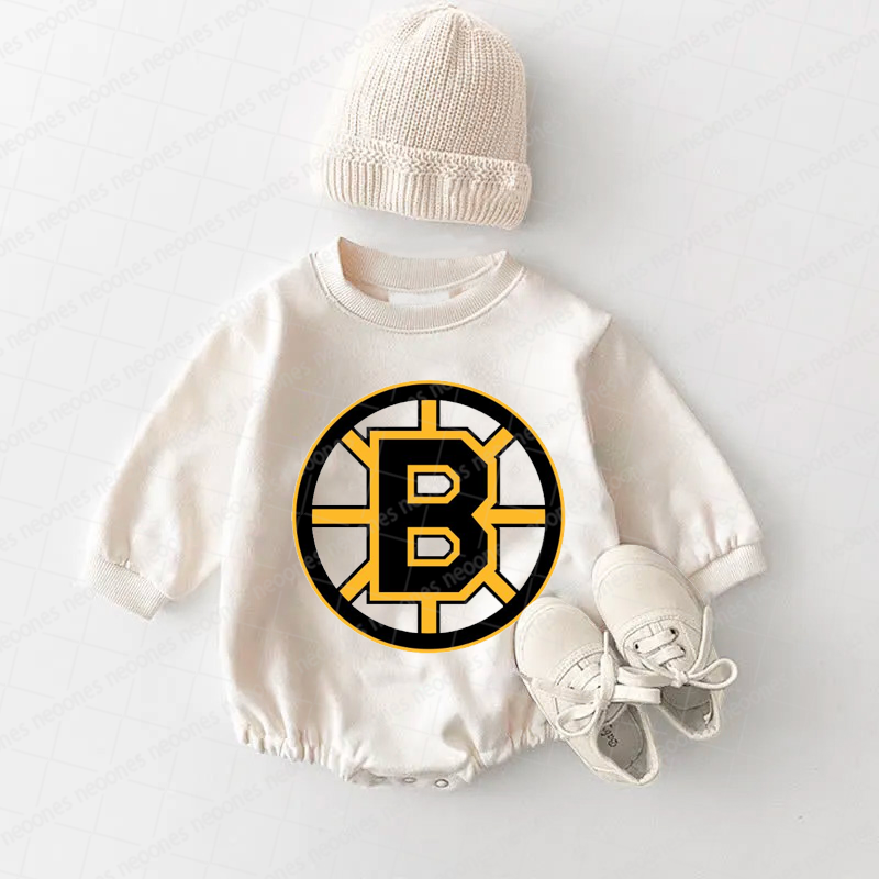 Baby Romper Boston Bruins And Adult T-Shirt