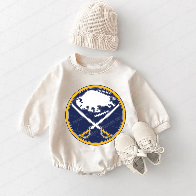 Baby Romper Buffalo Sabres And Adult T-Shirt