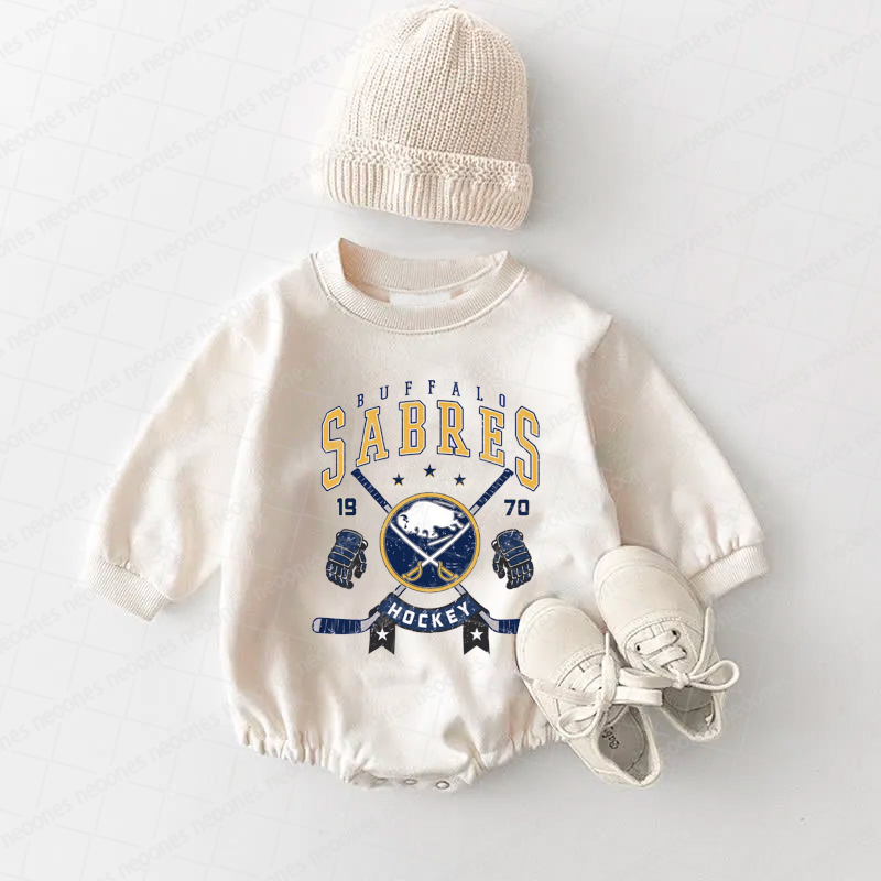 Baby Romper Buffalo Sabres And Adult T-Shirt