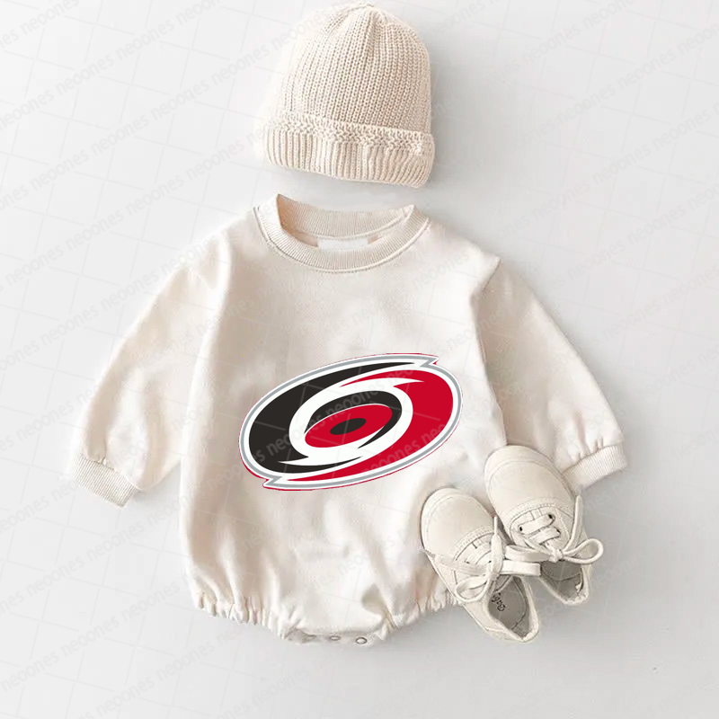 Baby Romper Carolina Hurricanes And Adult T-Shirt