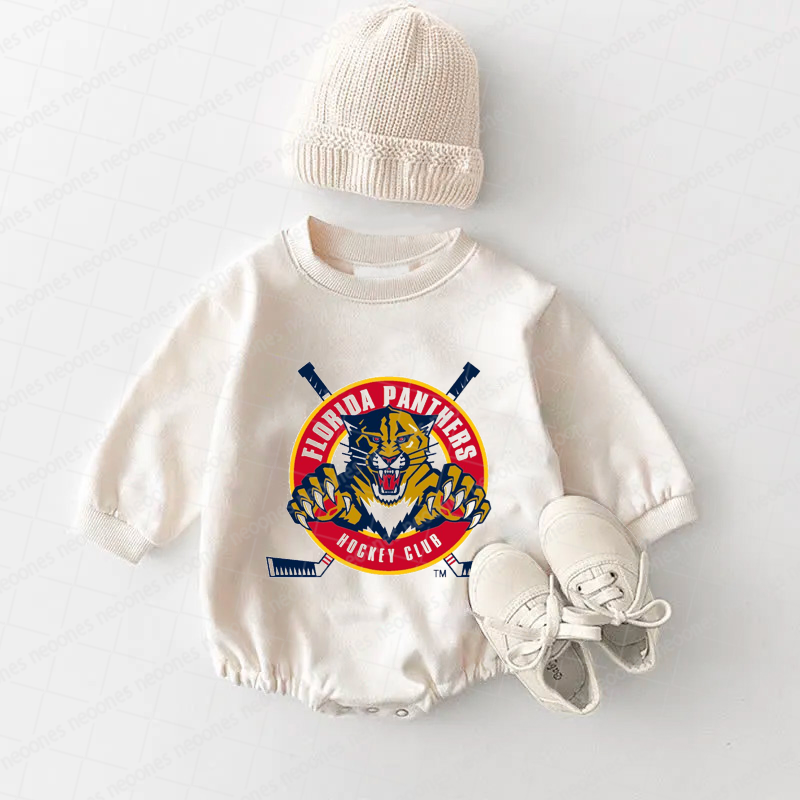 Baby Romper Florida Panthers And Adult T-Shirt