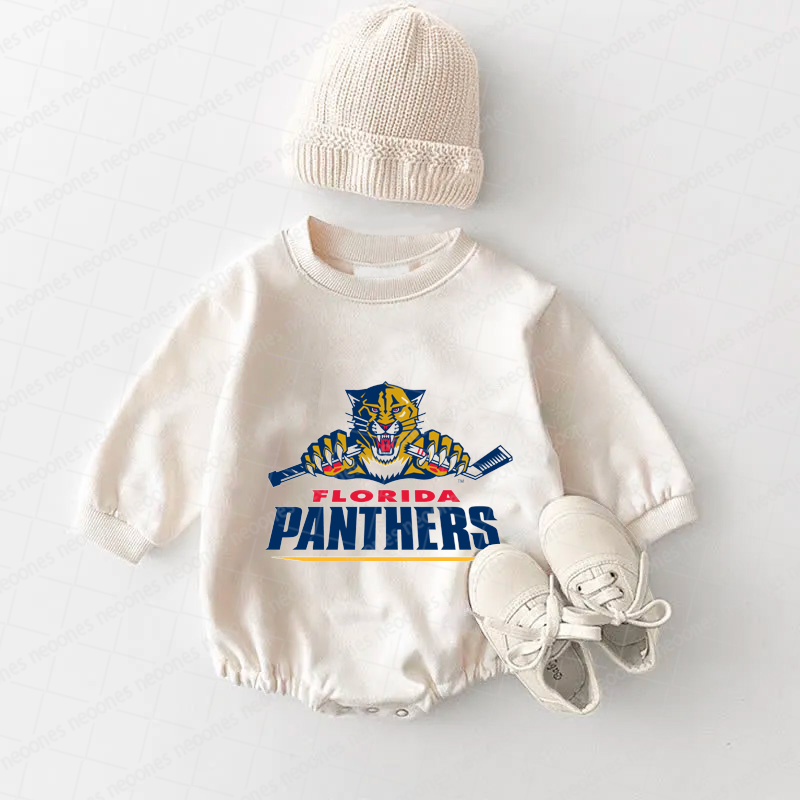 Baby Romper Florida Panthers And Adult T-Shirt