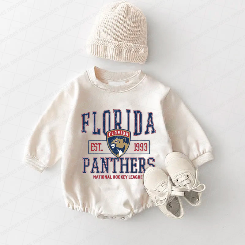 Baby Romper Florida Panthers And Adult T-Shirt