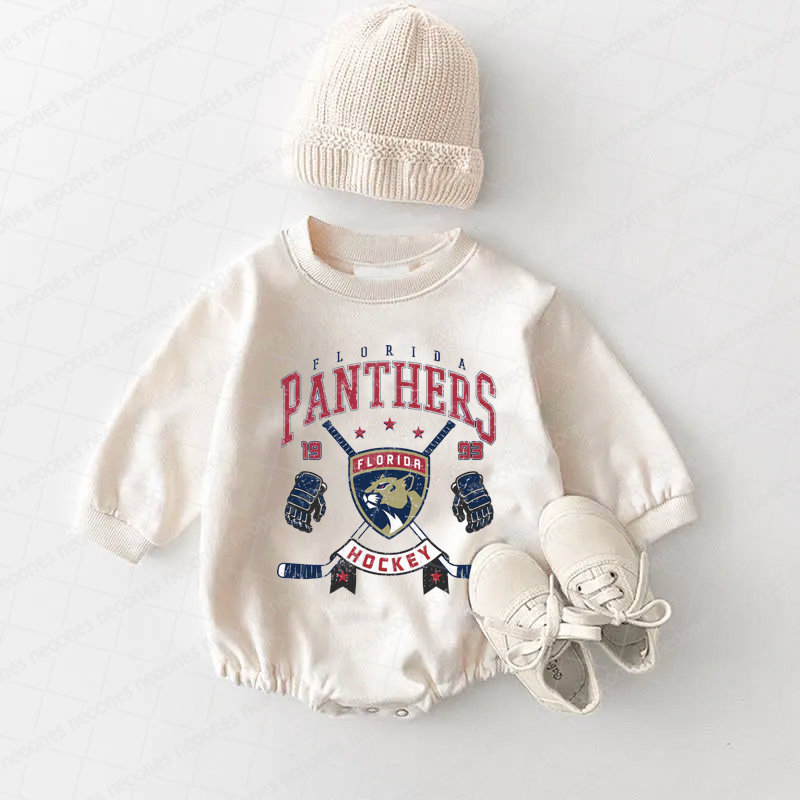 Baby Romper Florida Panthers And Adult T-Shirt