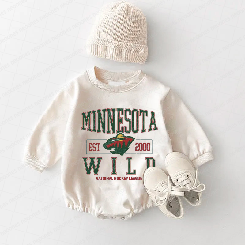 Baby Romper Minnesota Wild And Adult T-Shirt