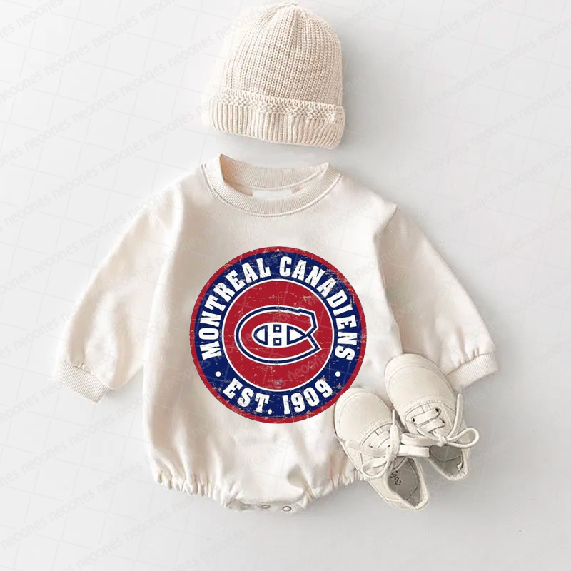 Baby Romper Montreal Canadiens And Adult T-Shirt