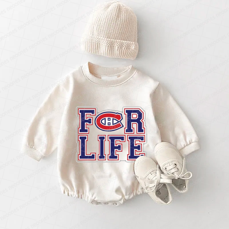 Baby Romper Montreal Canadiens And Adult T-Shirt