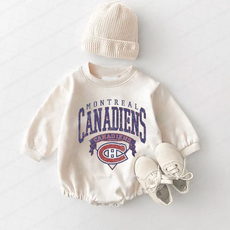 Baby Romper Montreal Canadiens And Adult T-Shirt