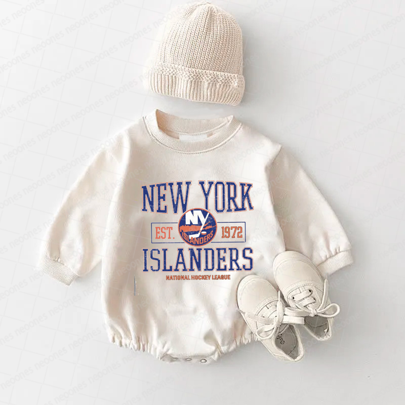 Baby Romper New York Islanders And Adult T-Shirt