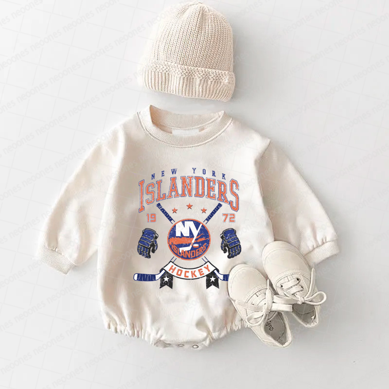 Baby Romper New York Islanders And Adult T-Shirt