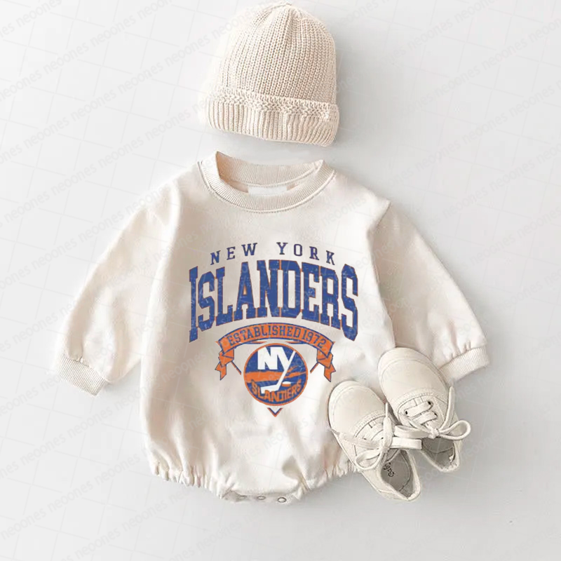 Baby Romper New York Islanders And Adult T-Shirt