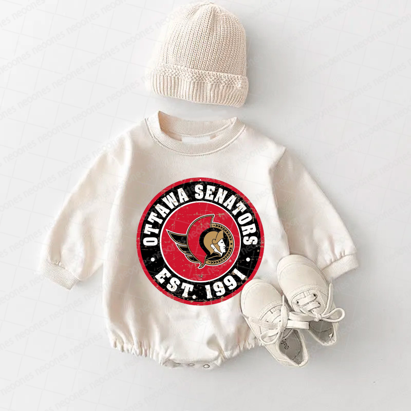 Baby Romper Ottawa Senators And Adult T-Shirt