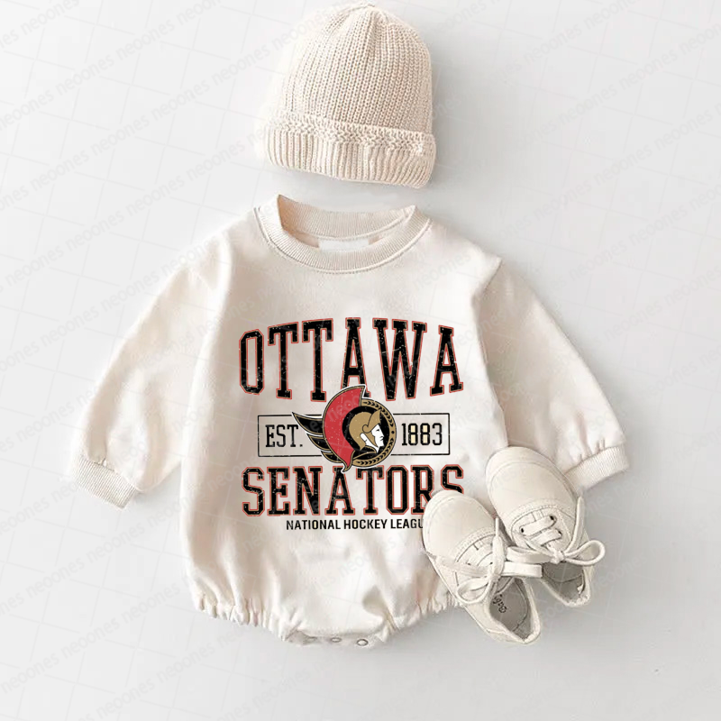 Baby Romper Ottawa Senators And Adult T-Shirt