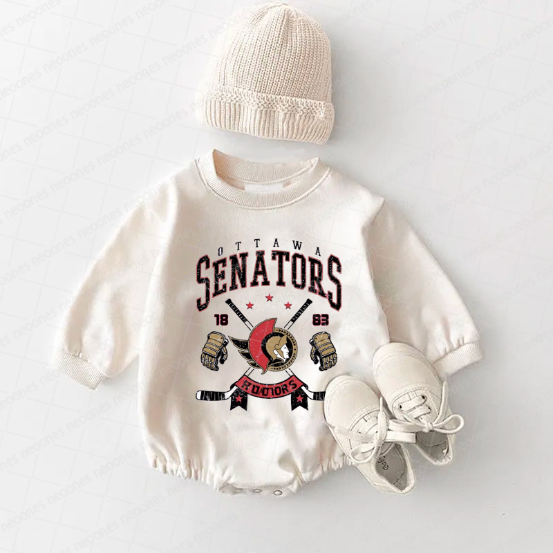 Baby Romper Ottawa Senators And Adult T-Shirt
