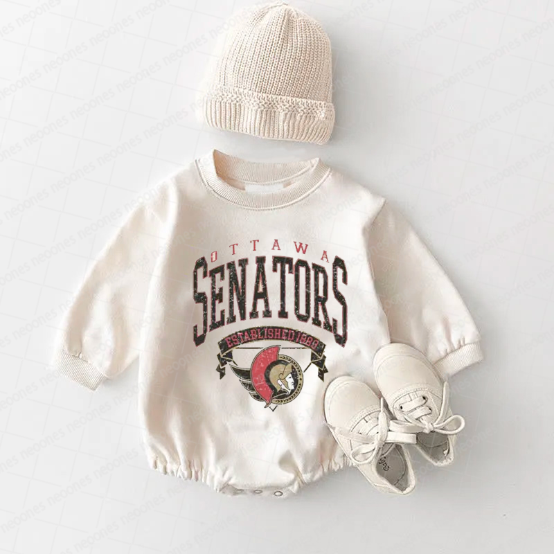 Baby Romper Ottawa Senators And Adult T-Shirt