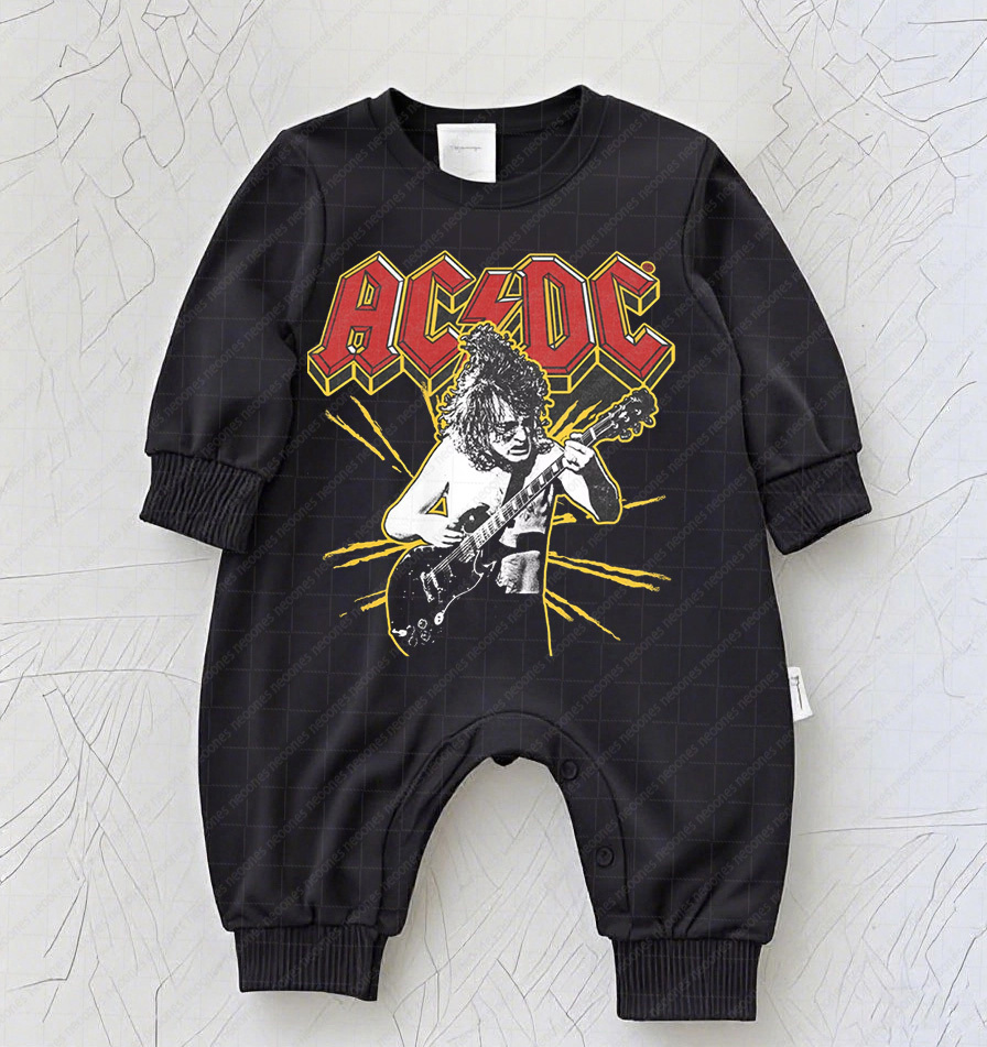 Baby Rock Romper
