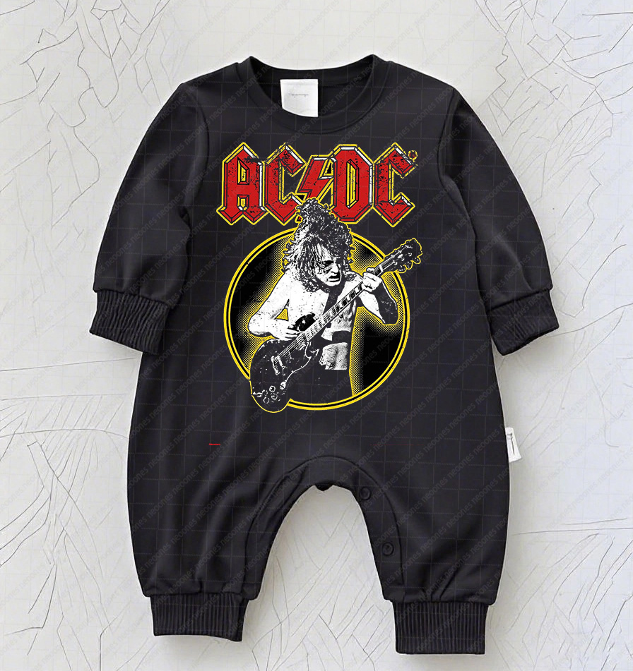 Baby Rock Romper