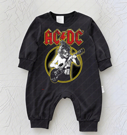 Baby Rock Romper
