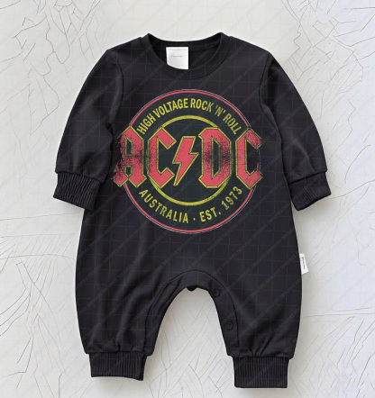 Baby Rock Romper