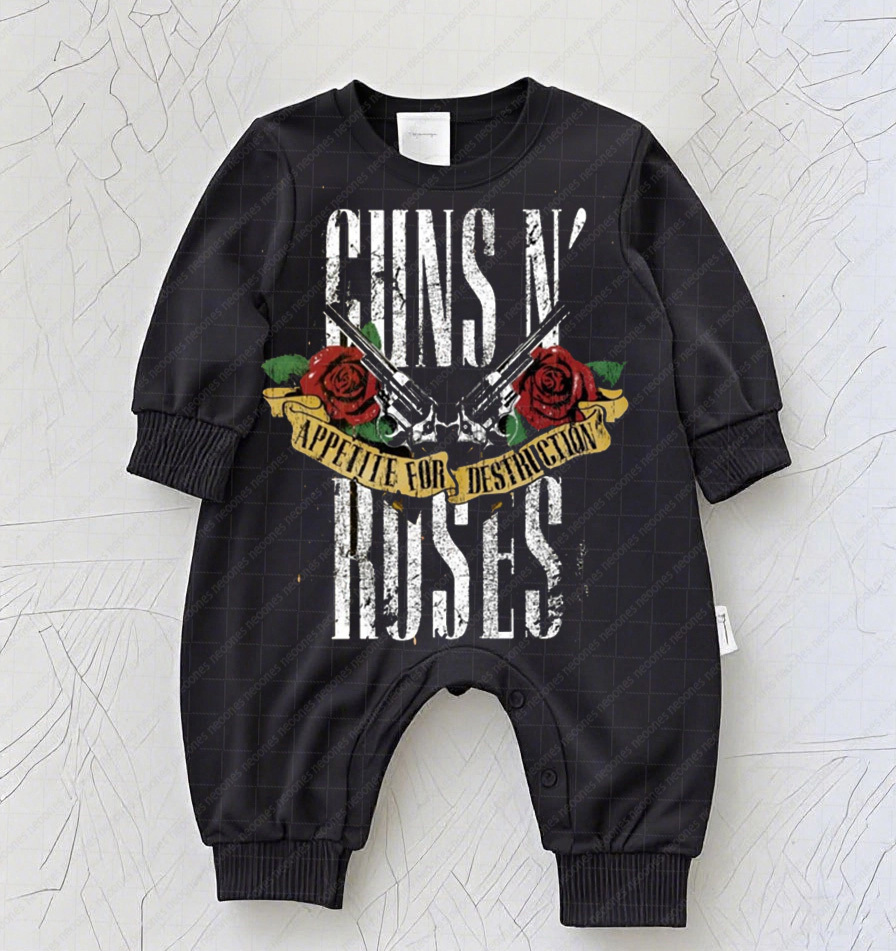 Baby Rock Romper