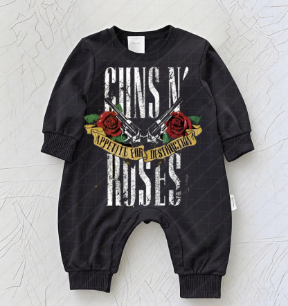 Baby Rock Romper