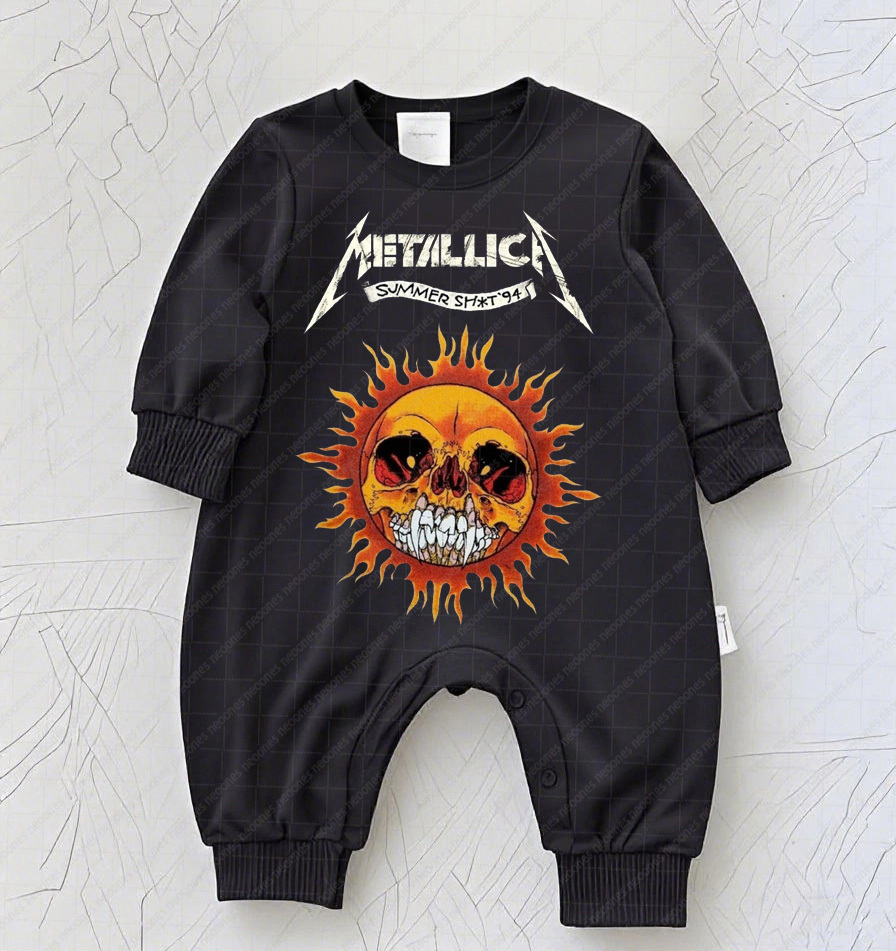 Baby Rock Romper