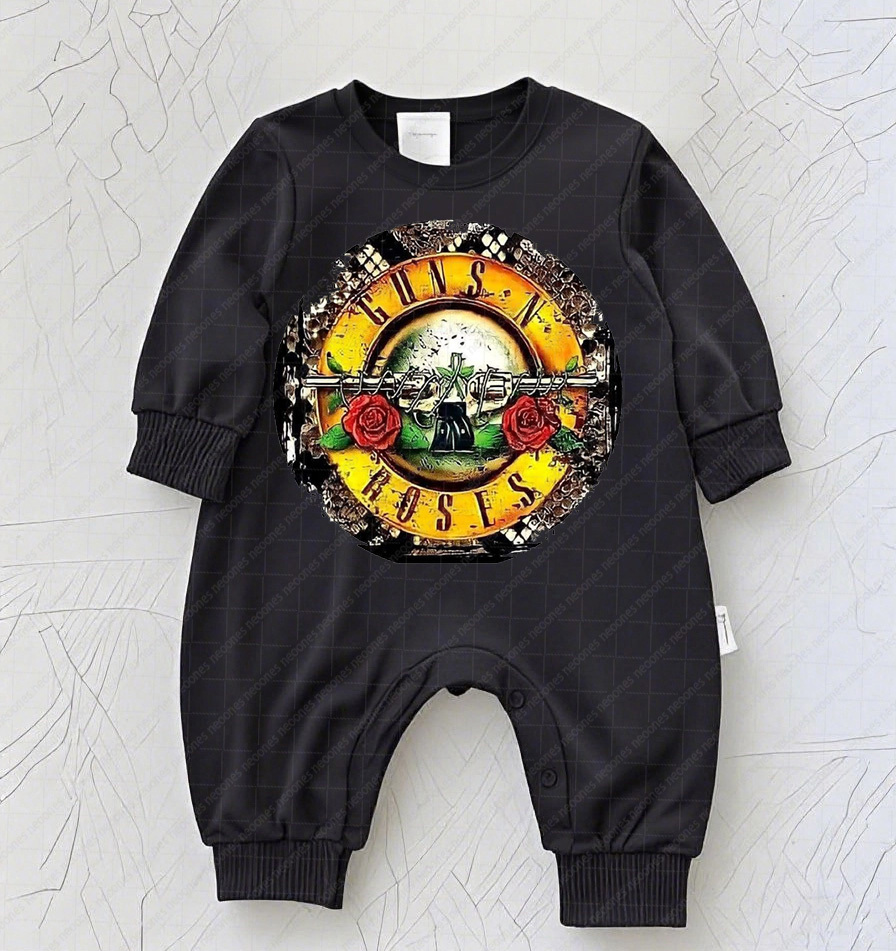 Baby Rock Romper