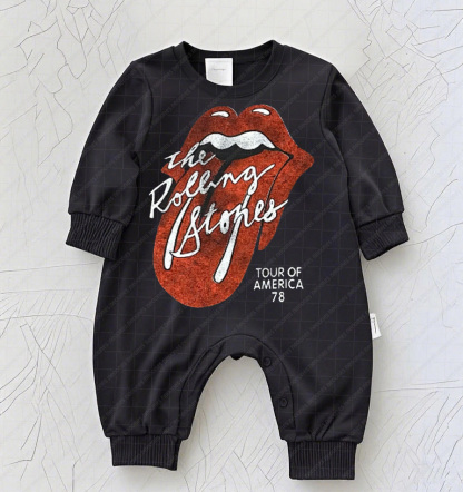Baby Rock Romper