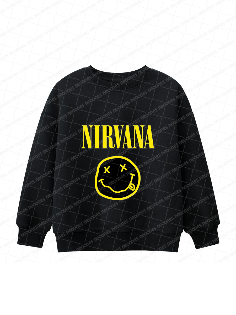 Nirvana Band Romper And Matching Adult Hoodie
