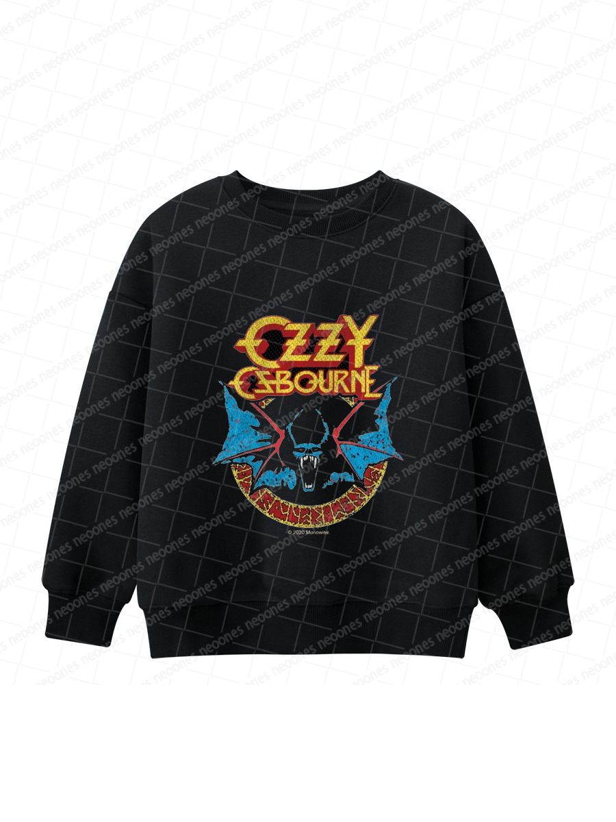 Ozzy Osbourne Band Romper And Matching Adult Hoodie