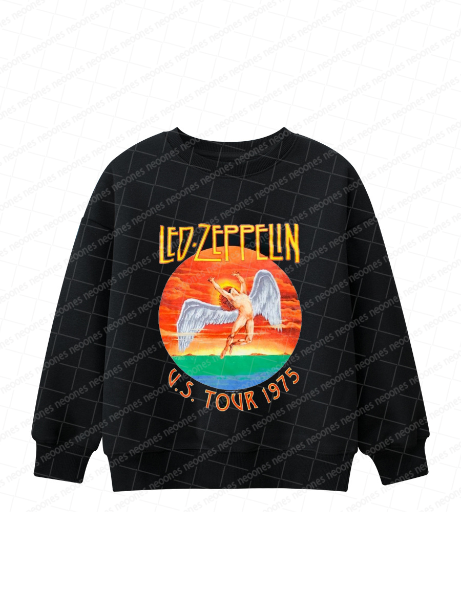 Led Zeppelin Band Romper And Matching Adult Hoodie