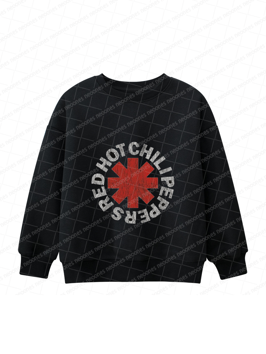 Red Hot Chili Peppers Band Romper And Matching Adult Hoodie