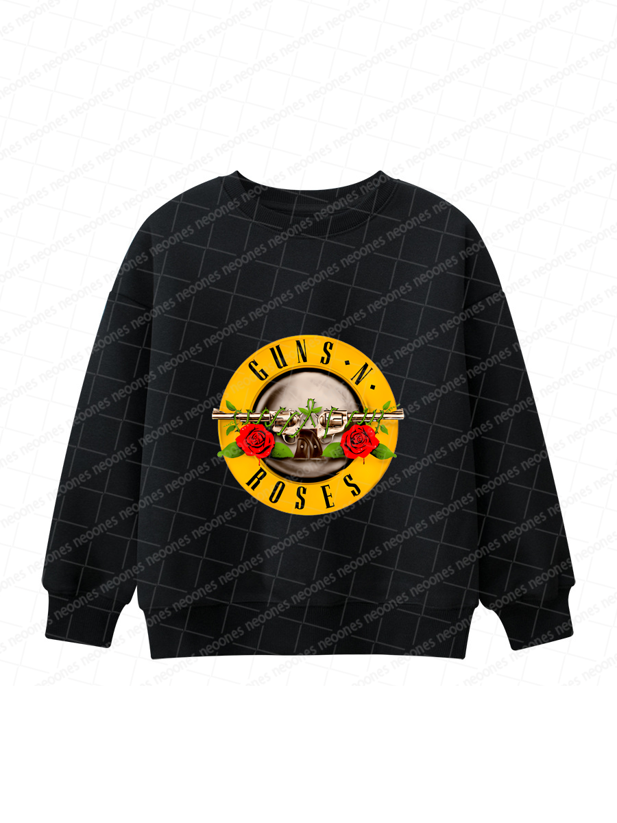Guns N' Roses Band Romper And Matching Adult Hoodie