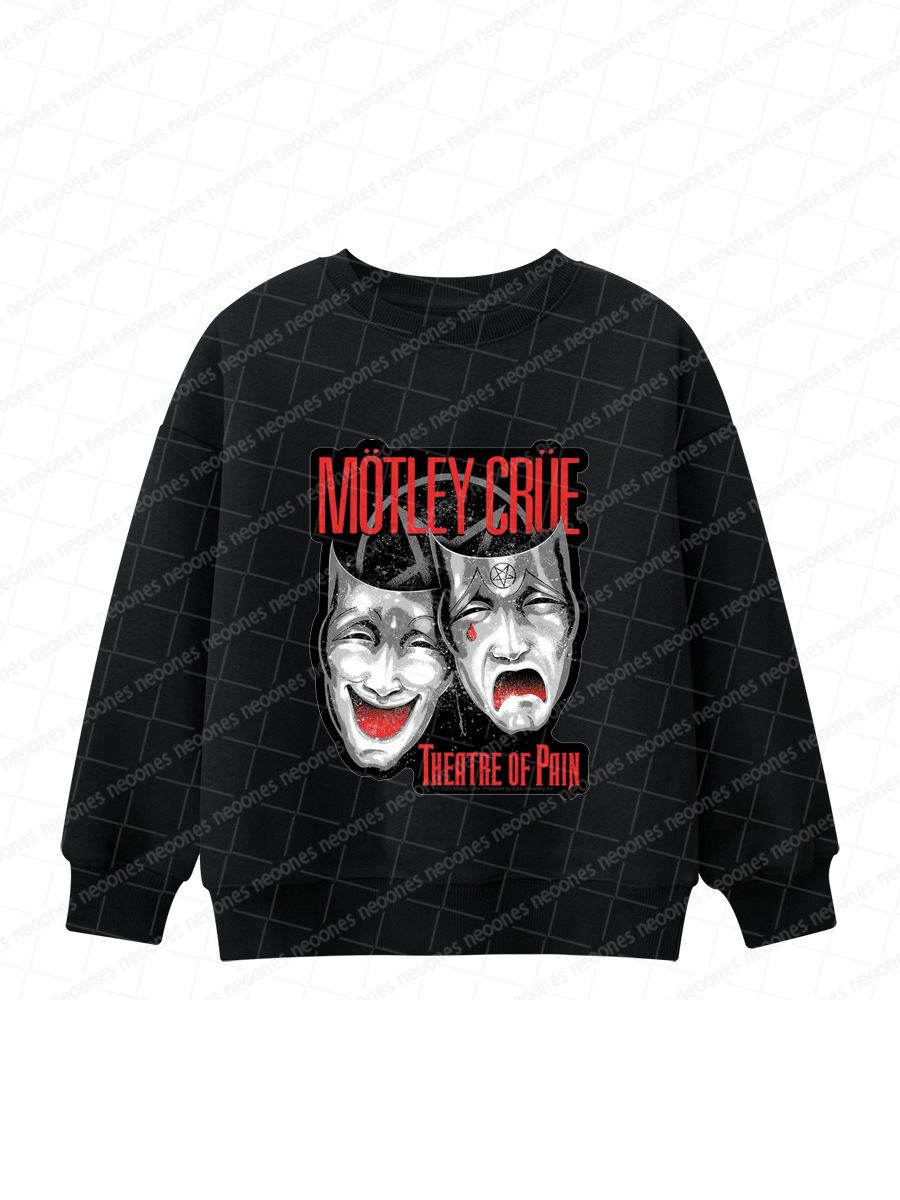 Mötley Crüe Band Romper And Matching Adult Hoodie