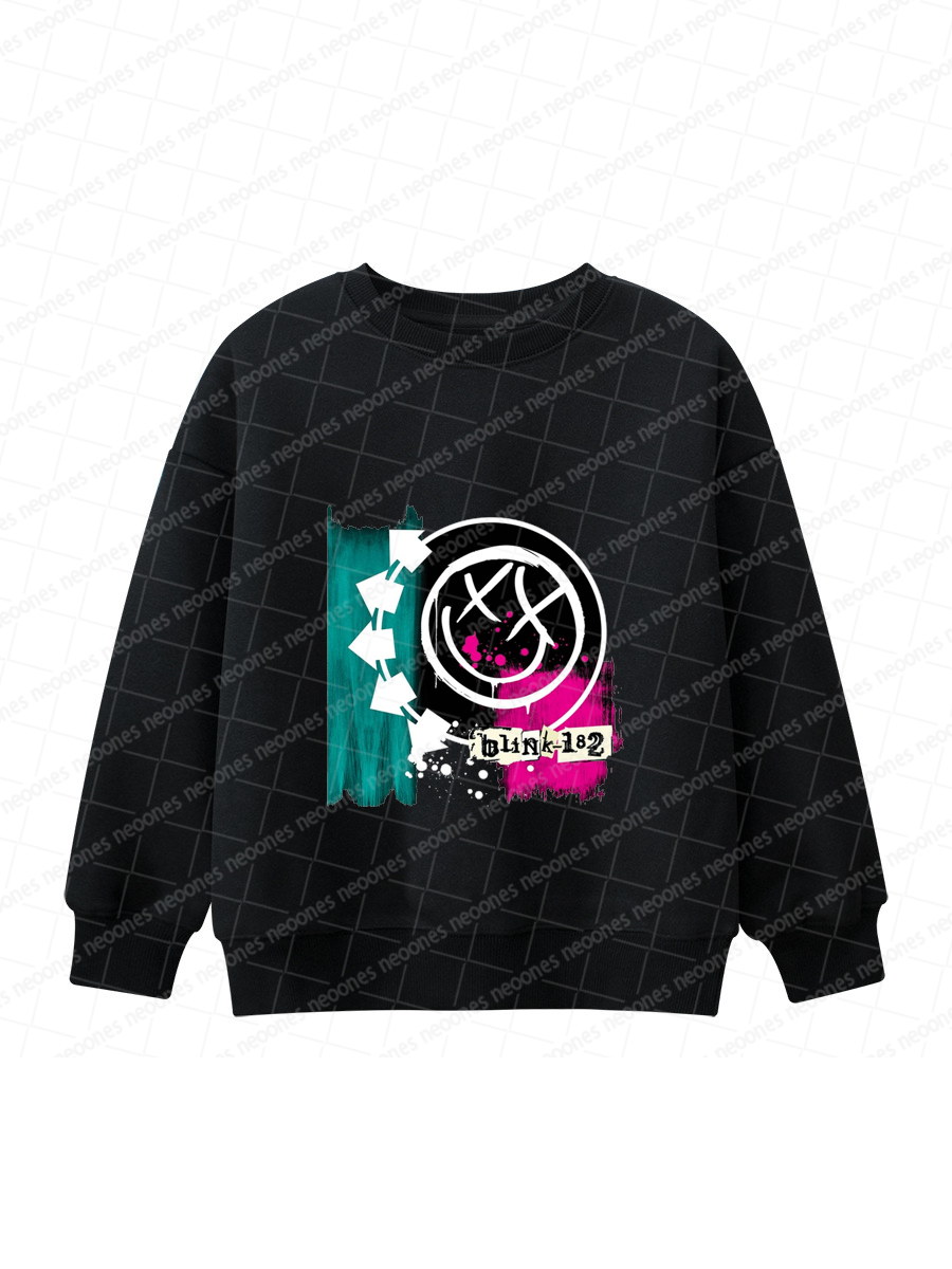 blink-182 Band Romper And Matching Adult Hoodie