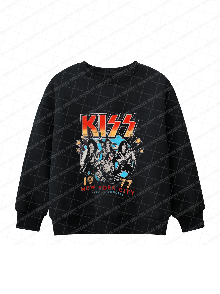 KISS Band Romper And Matching Adult Hoodie